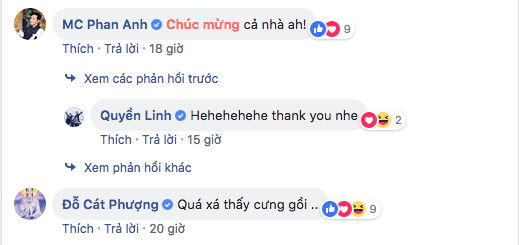 mc Quyền Linh, Dạ Thảo, sao việt